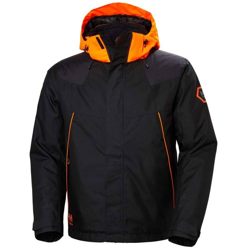 HELLY HANSEN FRANCE Chelsea Evolution Winter Jacke Color: 950 Ebony Talla: M von Helly Hansen