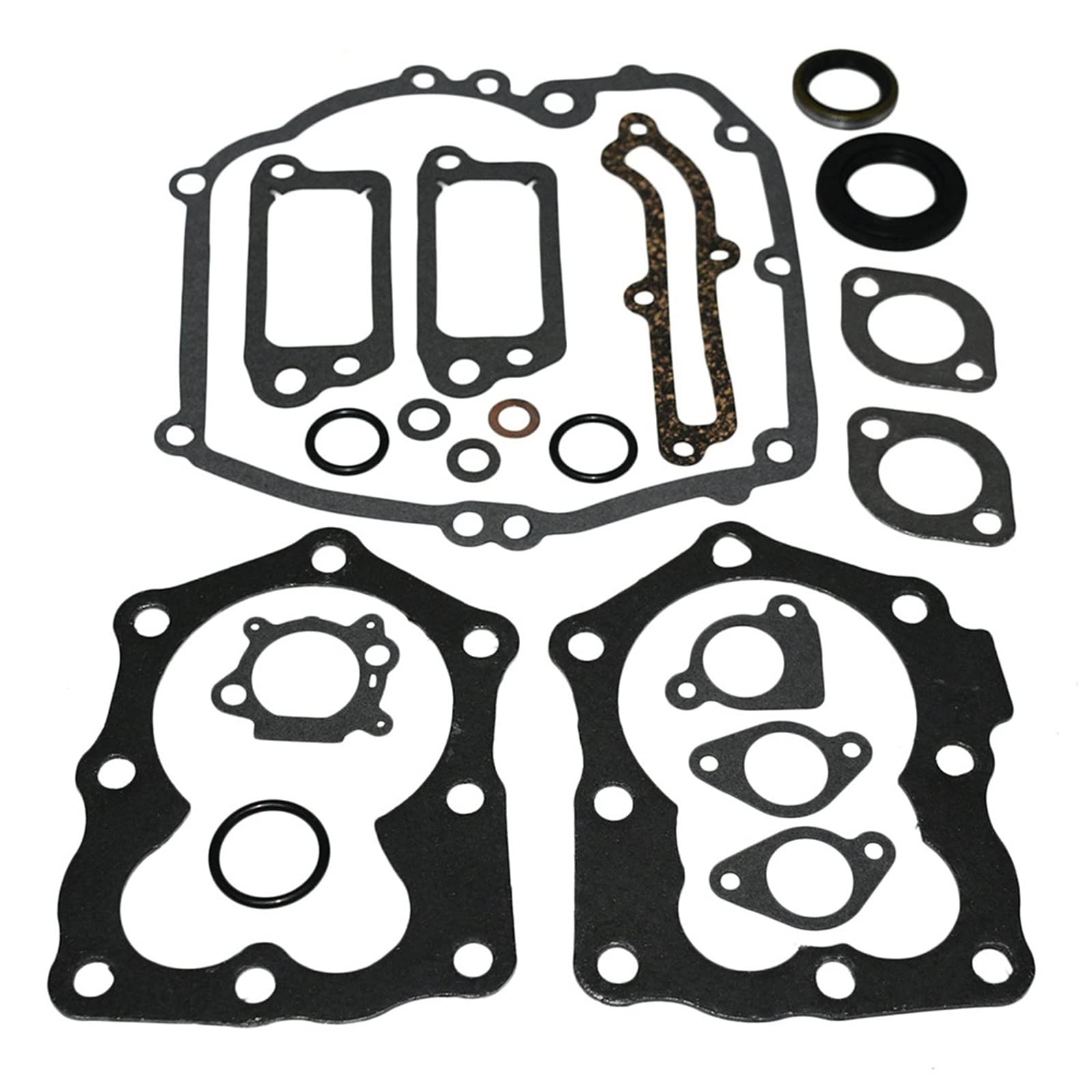 Vergaserdichtungen Rebuild KIT Dichtungskit 3 for 590508 1 2S802 120502 120h02, Motordichtungssatz-Kit Ersatzvergaser Vergaser von HELVES