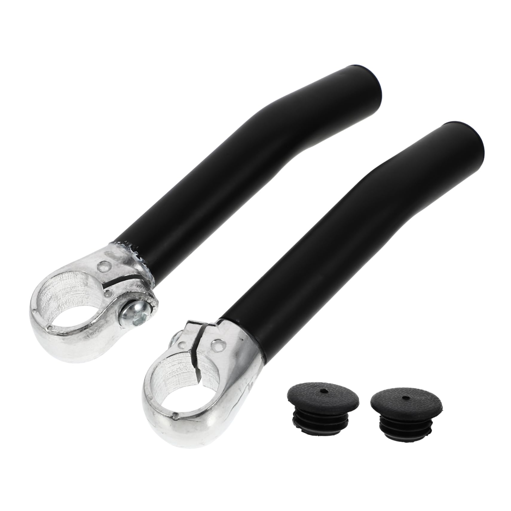HEMOTON 1Paar Bike Vize Lenker Riegel Ruhestange Ergonomische Fahrradlenker Aluminiumlegierung Rutschfest Langlebig Installieren HEMOTON 1Paar Bike Vize Lenker Riegel Ruhestange Ergonomische Fahrradlenker Aluminiumlegierung Rutschfest Langlebig Installieren von HEMOTON