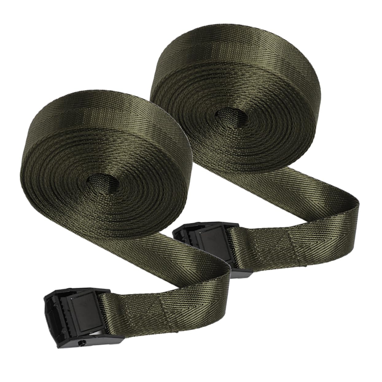 HEMOTON 2Rollen Verstellbare Zurrgurte Mit Robusten Schnallen Langlebige Spanngurte Für Outdoor Aktivitäten Und Gepäckbefestigung Strapazierfähige Nylon Riemen Mit Klemmschloss HEMOTON 2Rollen Verstellbare Zurrgurte Mit Robusten Schnallen Langlebige Spanngurte Für Outdoor Aktivitäten Und Gepäckbefestigung Strapazierfähige Nylon Riemen Mit Klemmschloss von HEMOTON