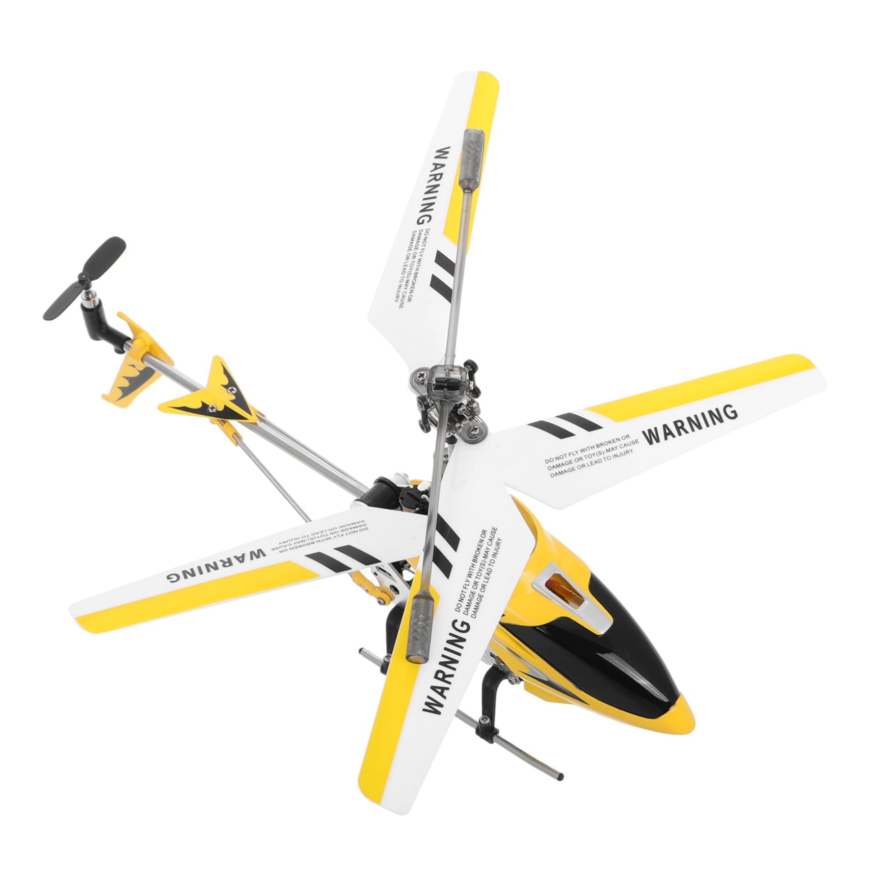 HEMOTON Ferngesteuerter Hubschrauber Hubschrauber-rc Modellhubschrauber Mikro-rc-hubschrauber Hobby-rc-helikopter Elektrischer Hubschrauber Spielzeughubschrauber Yellow Plastik von HEMOTON