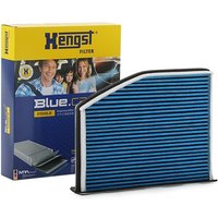 HENGST FILTER Innenraumfilter mit antibakterieller Wirkung E998LB Filter, Innenraumluft,Pollenfilter VW,AUDI,SKODA,Golf V Schrägheck (1K1) von HENGST FILTER