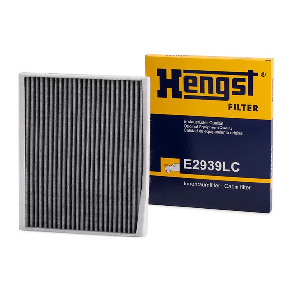 HENGST FILTER Innenraumfilter OPEL,FIAT,PEUGEOT E2939LC 55702468,77365764,13345949 6769310000,1808012,6808623 von HENGST FILTER