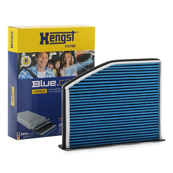 HENGST FILTER Innenraumfilter VW,AUDI,SKODA E998LB 1K1819669 von HENGST FILTER