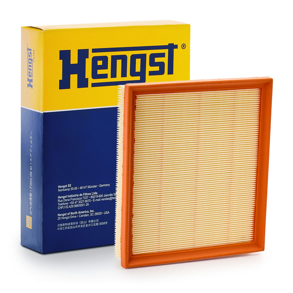 HENGST FILTER Luftfilter BMW E1079L 13717630911,13718507320,6826310000 Motorluftfilter,Filter für Luft von HENGST FILTER