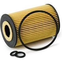 HENGST FILTER Ölfilter Filtereinsatz E115H01 D208 Motorölfilter,Filter für Öl VW,AUDI,SKODA,TOURAN (1T1, 1T2),GOLF VI (5K1),Passat Variant (3C5) von HENGST FILTER