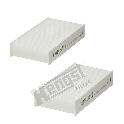 Hengst Filter Filter, Innenraumluft [Hersteller-Nr. E3934LI-2] für BMW von HENGST FILTER