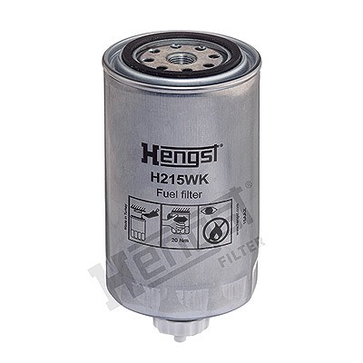 Hengst Filter Kraftstofffilter [Hersteller-Nr. H215WK] für Iveco von HENGST FILTER