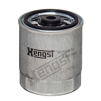 Hengst Filter Kraftstofffilter [Hersteller-Nr. H35WK02D87] für Daewoo, Mercedes-Benz, Puch, Ssangyong von HENGST FILTER