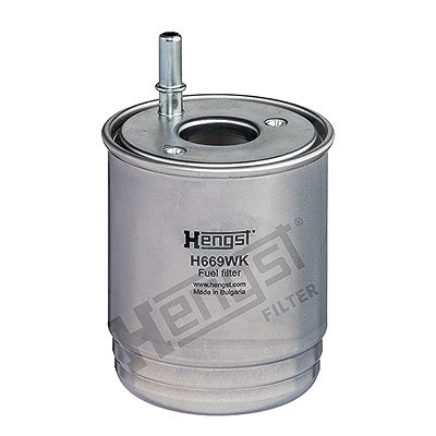 Hengst Filter Kraftstofffilter [Hersteller-Nr. H669WK] für Hyundai, Kia von HENGST FILTER