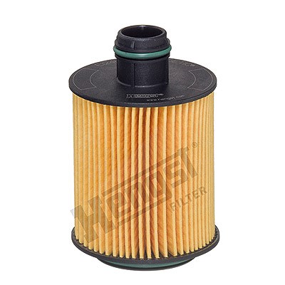 Hengst Filter Ölfilter [Hersteller-Nr. E124H02D202] für Chevrolet, Opel, Saab, Vauxhall von HENGST FILTER