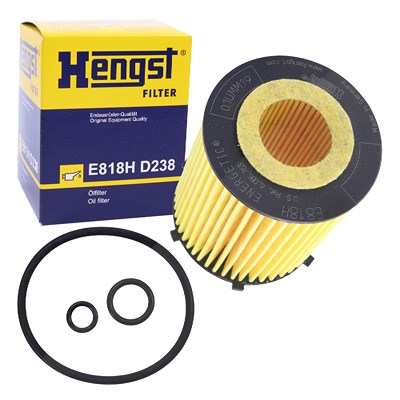 Hengst Filter Ölfilter [Hersteller-Nr. E818HD238] für Mercedes-Benz von HENGST FILTER