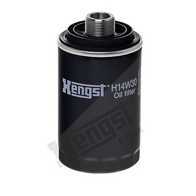 Hengst Filter Ölfilter [Hersteller-Nr. H14W30] für Audi, Seat, Skoda, VW von HENGST FILTER