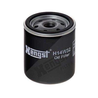 Hengst Filter Ölfilter [Hersteller-Nr. H14W32] für Daihatsu, Lexus, Lotus, Mini, Nissan, Toyota von HENGST FILTER