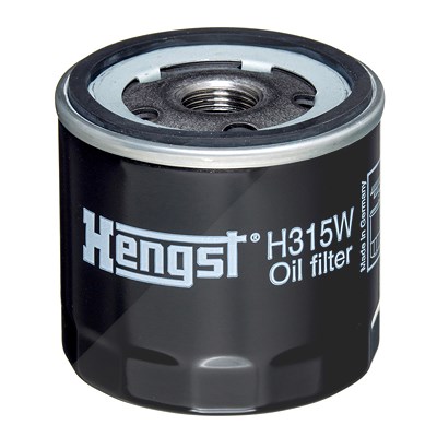 Hengst Filter Ölfilter [Hersteller-Nr. H315W] für Ford, Mazda, Volvo von HENGST FILTER