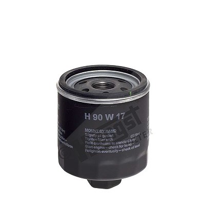 Hengst Filter Ölfilter [Hersteller-Nr. H90W17] für Audi, Seat, VW, Skoda von HENGST FILTER