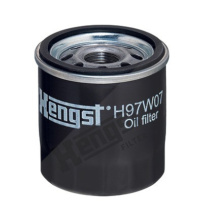 Hengst Filter Ölfilter [Hersteller-Nr. H97W07] für Citroën, Daihatsu, Geely, Lexus, Mazda, Peugeot, Suzuki, Toyota von HENGST FILTER