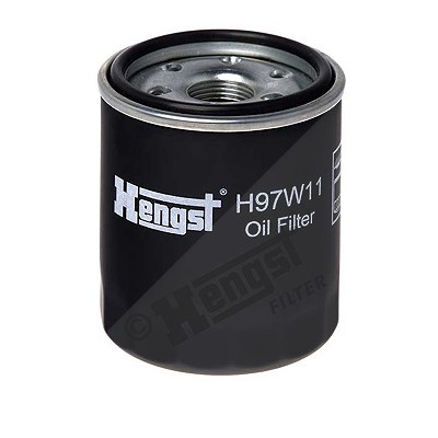 Hengst Filter Ölfilter [Hersteller-Nr. H97W11] für Mitsubishi, Smart von HENGST FILTER