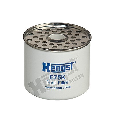 Hengst Filter Kraftstofffilter [Hersteller-Nr. E75KD42] für Mazda, Lada, Land Rover, Mahindra, Renault, Opel, Peugeot, Seat, Renault Trucks, Alfa Rome von HENGST FILTER