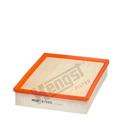 Hengst Filter Luftfilter [Hersteller-Nr. E1259L] für Dodge, Jeep von HENGST FILTER