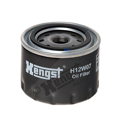 Hengst Filter Ölfilter [Hersteller-Nr. H12W07] für Land Rover, Mg, Rover von HENGST FILTER