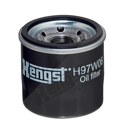 Hengst Filter Ölfilter [Hersteller-Nr. H97W06] für Asia Motors, Dacia, Ford, Honda, Hyundai, Infiniti, Kia, Mazda, Mitsubishi, Nissan, Renault, Subaru von HENGST FILTER