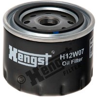 Ölfilter HENGST FILTER H12W07 von Hengst