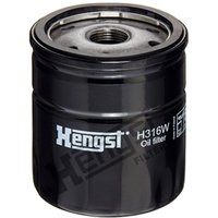 Ölfilter HENGST FILTER H316W von Hengst