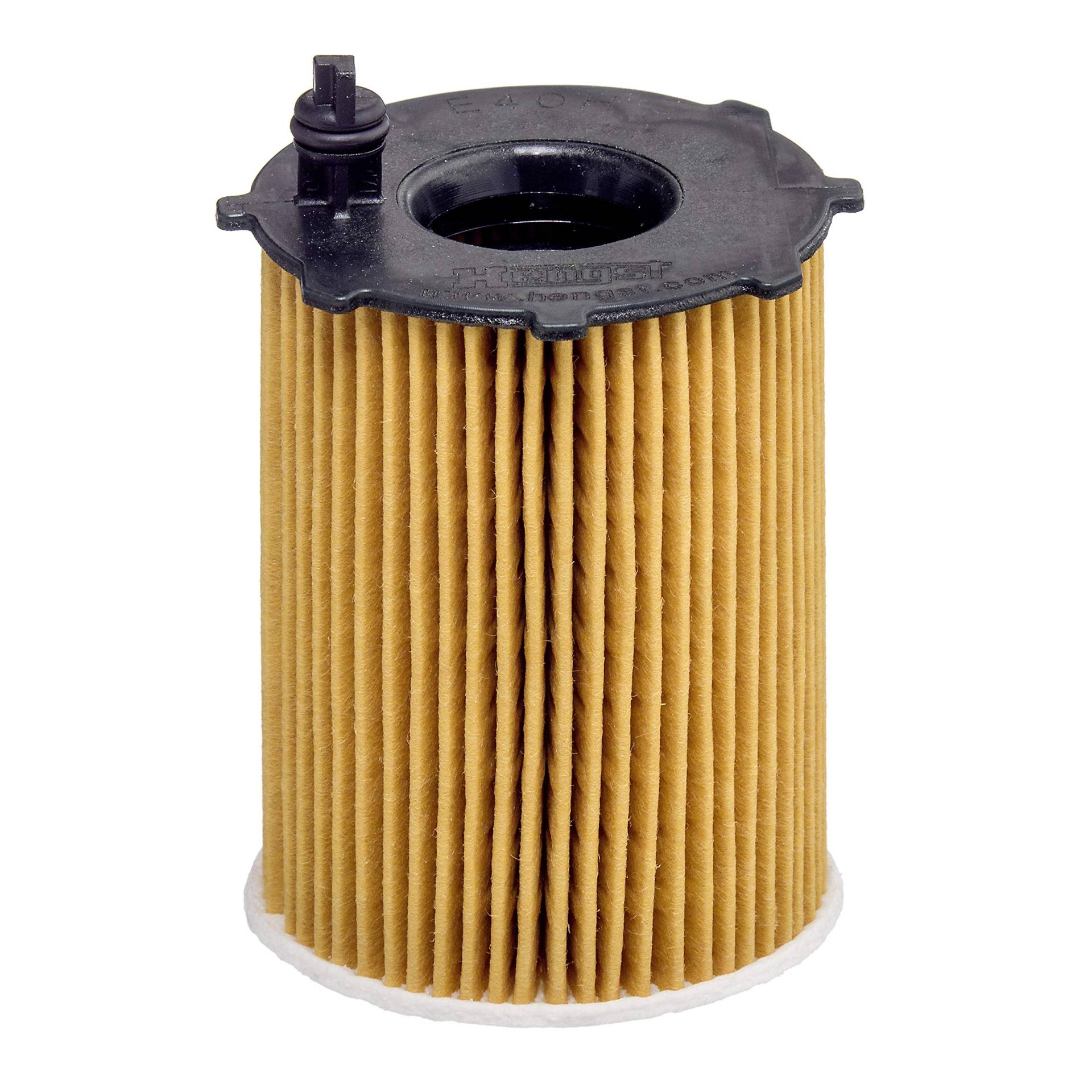 HENGST Ölfilter Type E40H D323 - Ölfilter-Einsatz, Dichtungssatz für PKW - Ölfilter Auto, Motorölfilter, Filter für Autos von Hengst