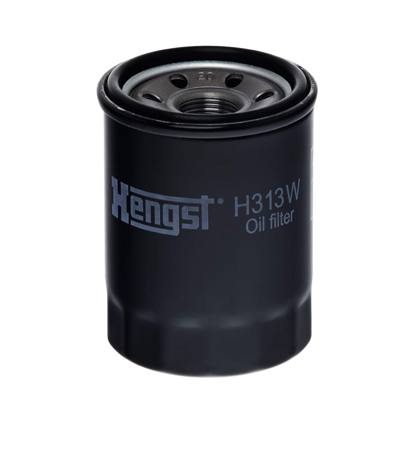 HENGST Ölfilter Type H313W - Öl-Anschraubfilter für PKW - Ölfilter Auto, Motorölfilter, Filter für Autos von Hengst