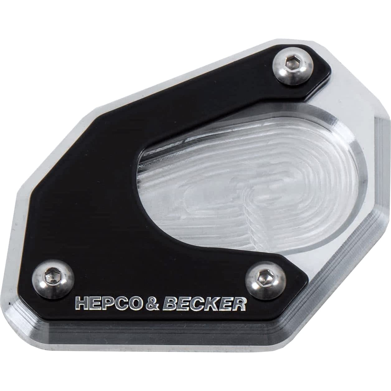 HEPCO & BECKER Hepco & Becker Seitenständerplatte 790 Adv./R (2019-) silber/schwarz von HEPCO&BECKER