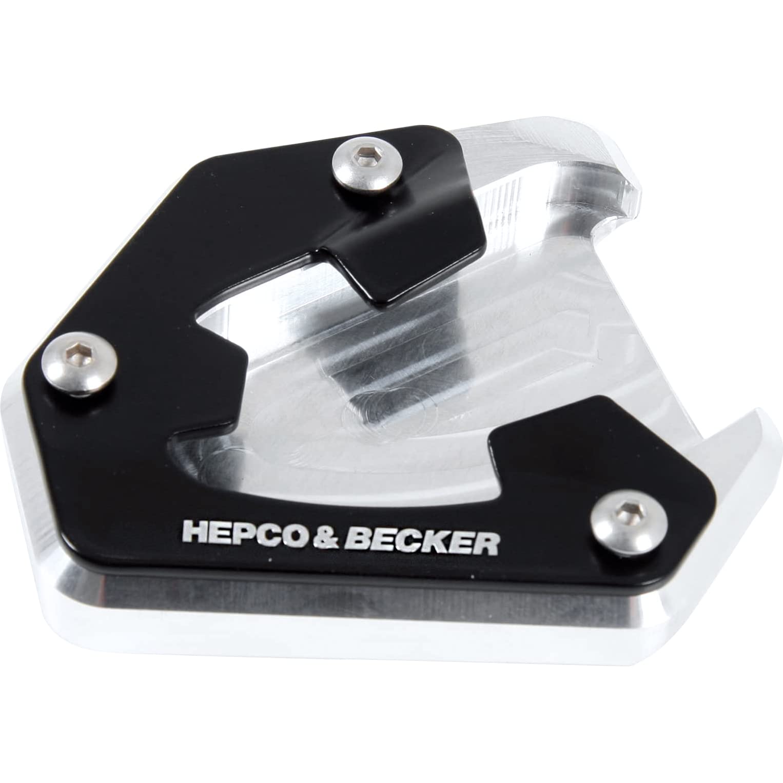 HEPCO & BECKER Hepco & Becker Seitenständerplatte CBR 650 R (2019-) silber/schwarz von HEPCO&BECKER