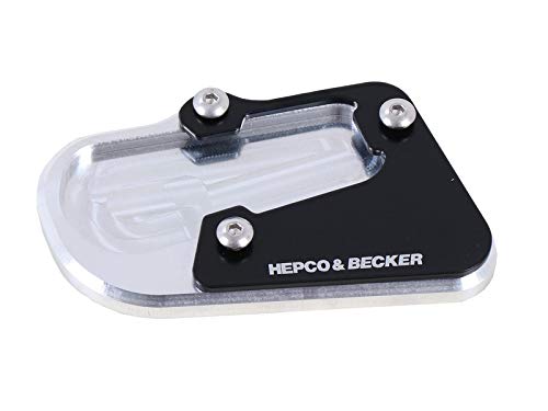 HEPCO & BECKER Hepco & Becker Seitenständerplatte R 1250 R (2019-) silber/schwarz von HEPCO&BECKER