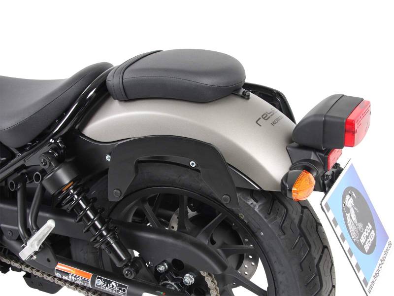 Hepco&Becker C-Bow Seitenträger - schwarz für Honda CMX500 Rebel ab Bj. 2017 von HEPCO&BECKER