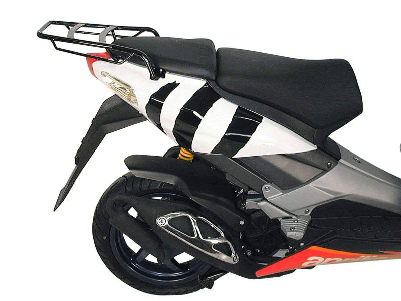 Hepco&Becker Rohrgepäckbrücke/Topcaseträger - schwarz für Aprilia SR 50 R/Factory ab Bj.2005 von HEPCO&BECKER