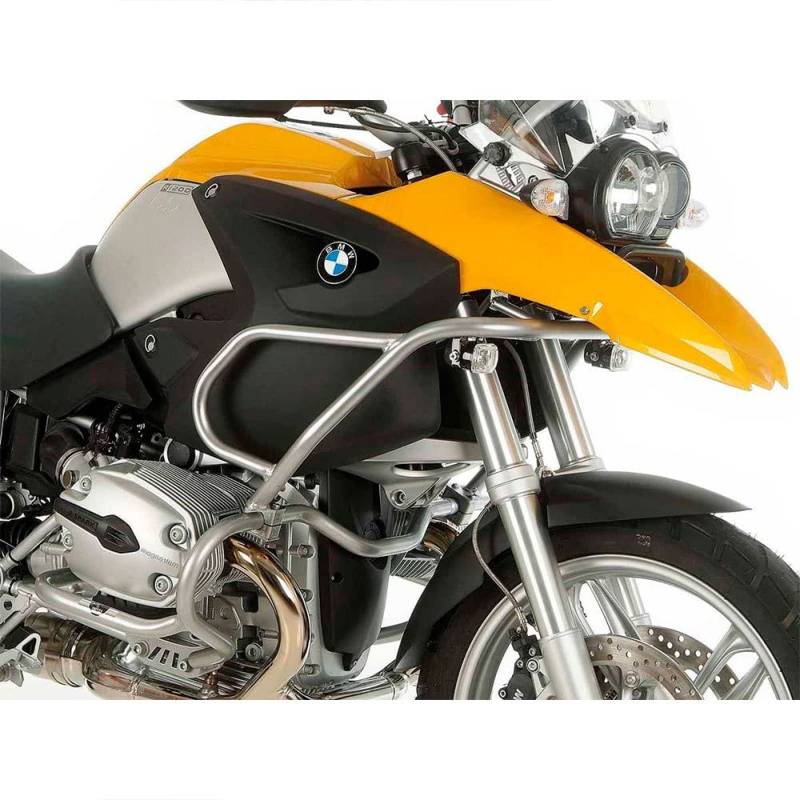 Hepco&Becker Tankschutzbügel für Kombination mit Motorschutzbügel 502918 schwarz für BMW R 1200 GS (2004-2007) von HEPCO&BECKER