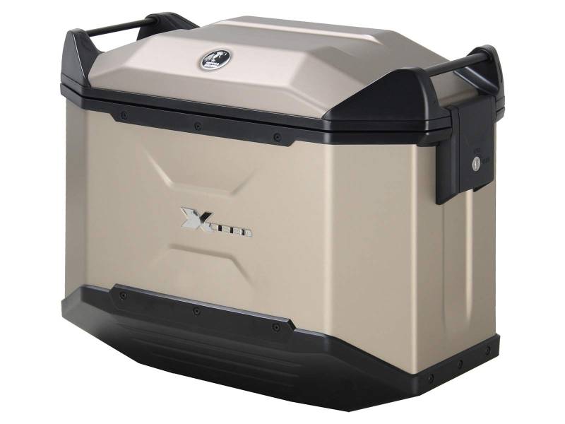 Hepco&Becker Xceed Seitenkoffer 38 ltr. Links - Titan von HEPCO&BECKER