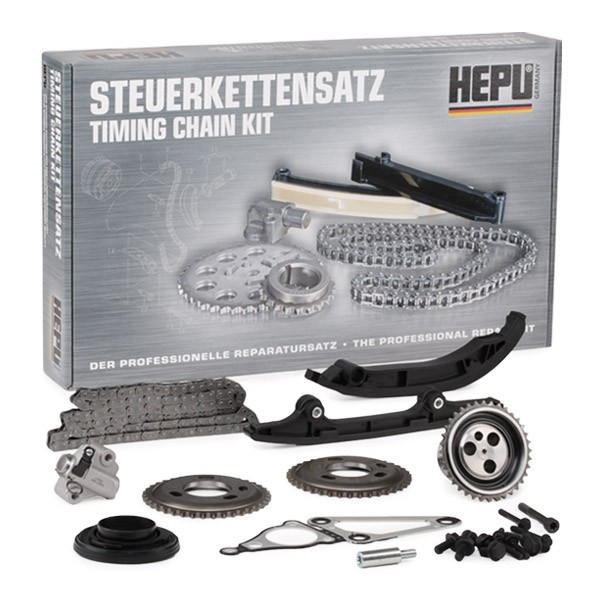 HEPU Steuerkettensatz FORD,FIAT,PEUGEOT 21-0460 6C1Q6268BB von HEPU