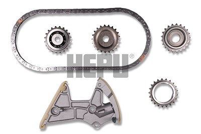 Hepu Kettensatz, Ölpumpenantrieb [Hersteller-Nr. 21-0367] für Audi, Seat, Skoda, VW von HEPU