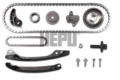 Hepu Steuerkettensatz [Hersteller-Nr. 21-0509] für Renault von HEPU