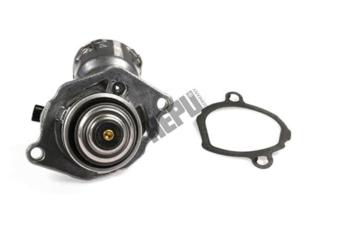 Kühlmittel Thermostat Kompatibel mit Mercedes SL K CLK Cabrio CLS S204 S203 C207 X204 W203 W164 S211 S212 A207 W204 2004-2015 von Autoteile Gocht von HEPU