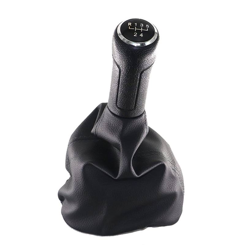 Car Schaltsack Für VW Für Fox 2005 5-Gang-Auto-Shift-Schaltknauf Hebel Gaitor Kofferraumabdeckung Auto-Schalthebelknopf Car Gear Shift Knob von HEPVET