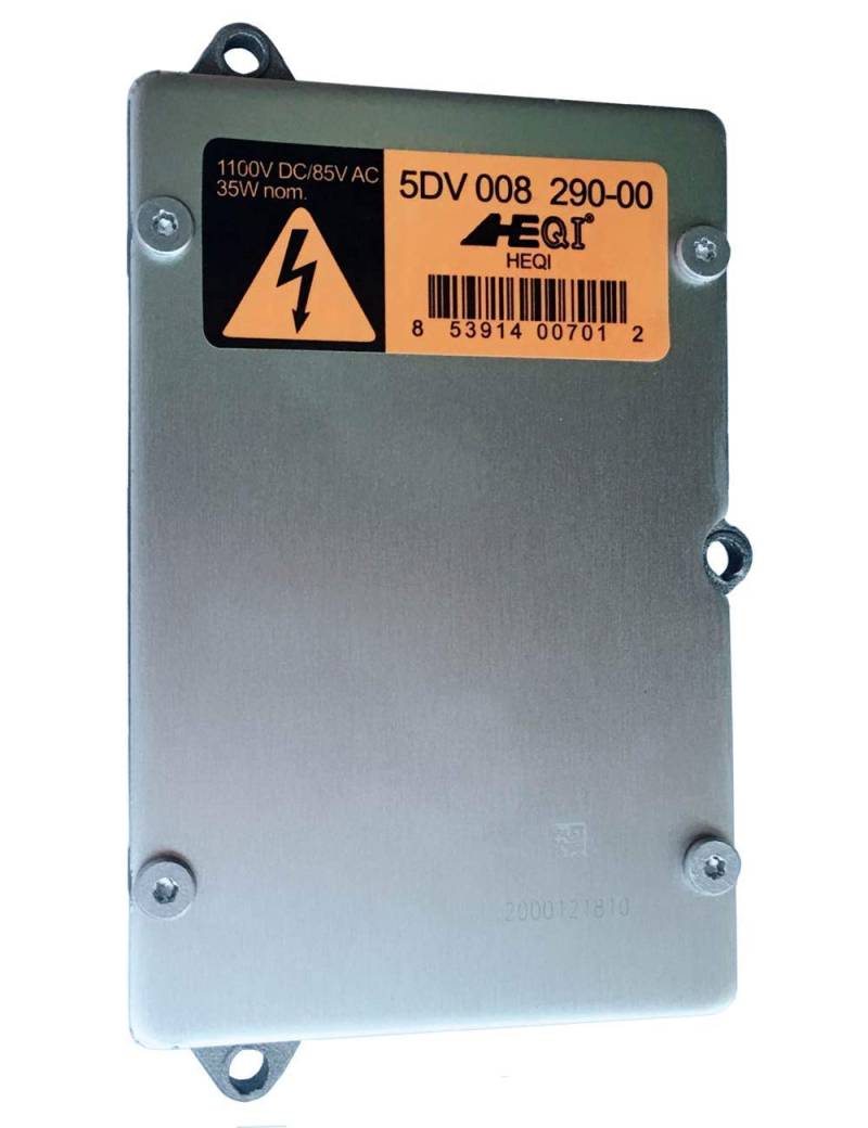 D2S HID Xenon Scheinwerfer Vorschaltgerät, OEM NEU Xenon Ballast Steuergerät Vorschaltgerät 5DV 008 290-00 D2S D2R von HEQI