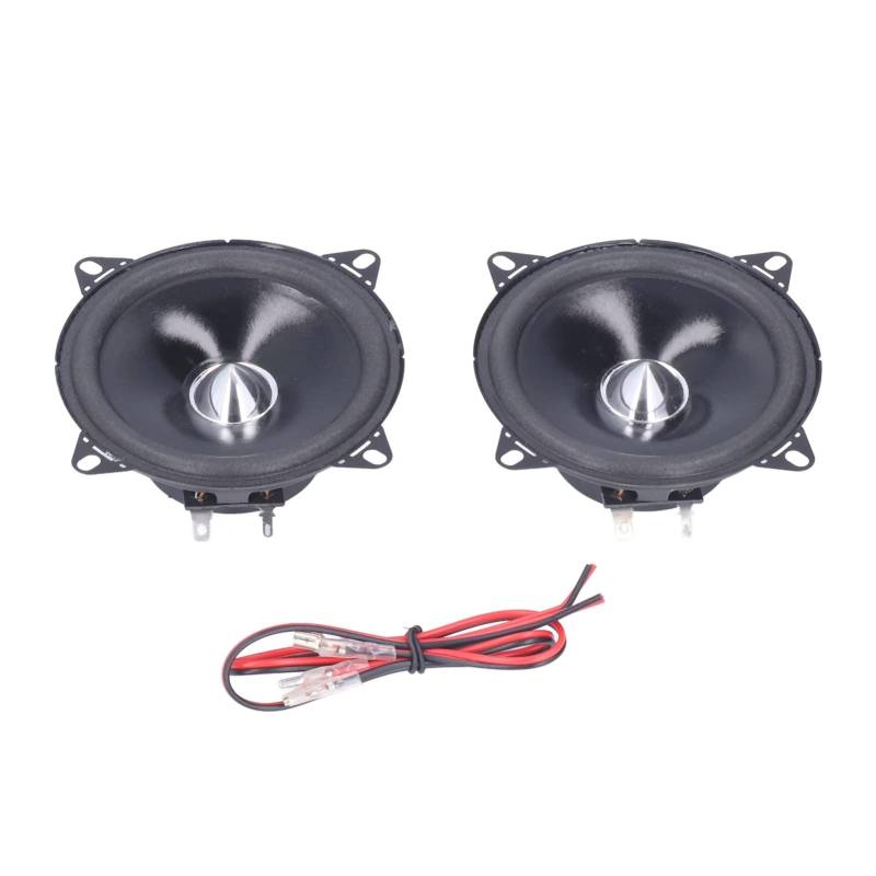 Auto-Sound-Lautsprecher, 2 Stück, 10,2 Cm, Auto-Koaxiallautsprecher, Stereo-Audio-Lautsprecher, Universelle Auto-Ersatzkomponente Für Auto-Audio-System von HERCHR