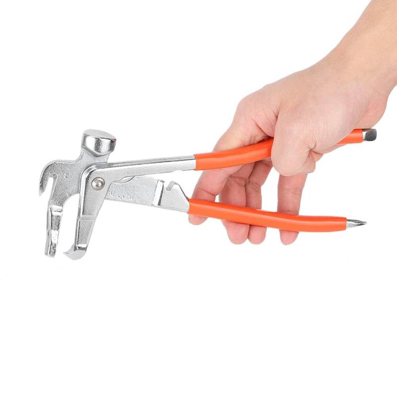 Auswuchtgewicht Zange, 24cm/9,45 Zoll Robuste Stahl Reifen Auswuchtzange Gewichte Balance Scraper Und Installer Remover Zange Für Radgewichte Balance Felgen Auto Hammer Reifen Werkzeug Zubehör von HERCHR