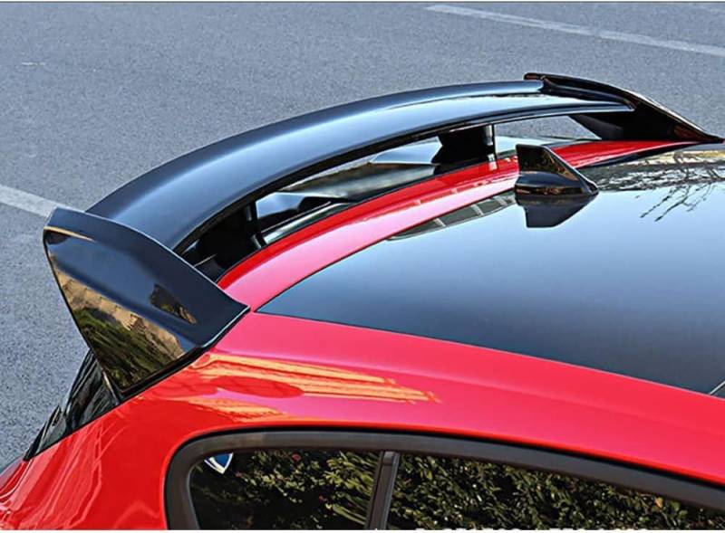 Auto Heckspoiler für Ford Focus ST-Line MK4 2019-2021,Hinten Spoiler Spoilerlippe Performance Tuning Lippe Wing Spoiler Styling Modification Zubehör,A/ABS-normal von HERSIL