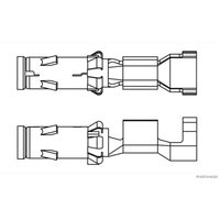 Crimpverbinder HERTH+BUSS ELPARTS 50251868 von Herth+Buss Elparts