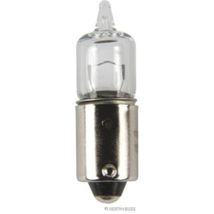 Elparts Gl?hlampe Innenraum Kofferraum Motorraum 12V 5W Sockel BA9s H5W Lampe von HERTH+BUSS ELPARTS