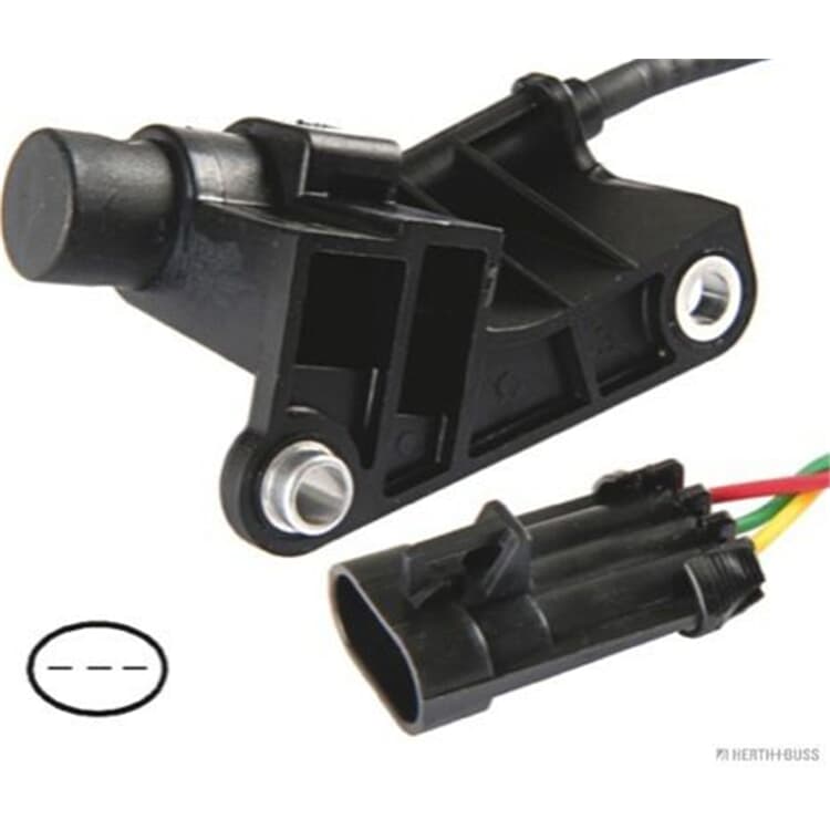 Elparts Nockenwellensensor Opel Astra Corsa Tigra Vectra Zafira von HERTH+BUSS ELPARTS