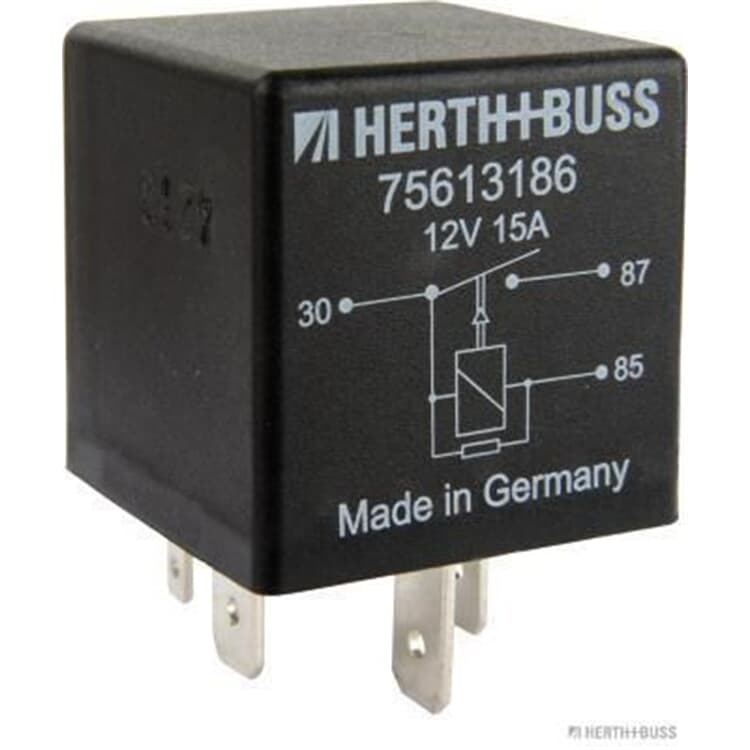 Elparts Relais f?r Kraftstoffpumpe von HERTH+BUSS ELPARTS